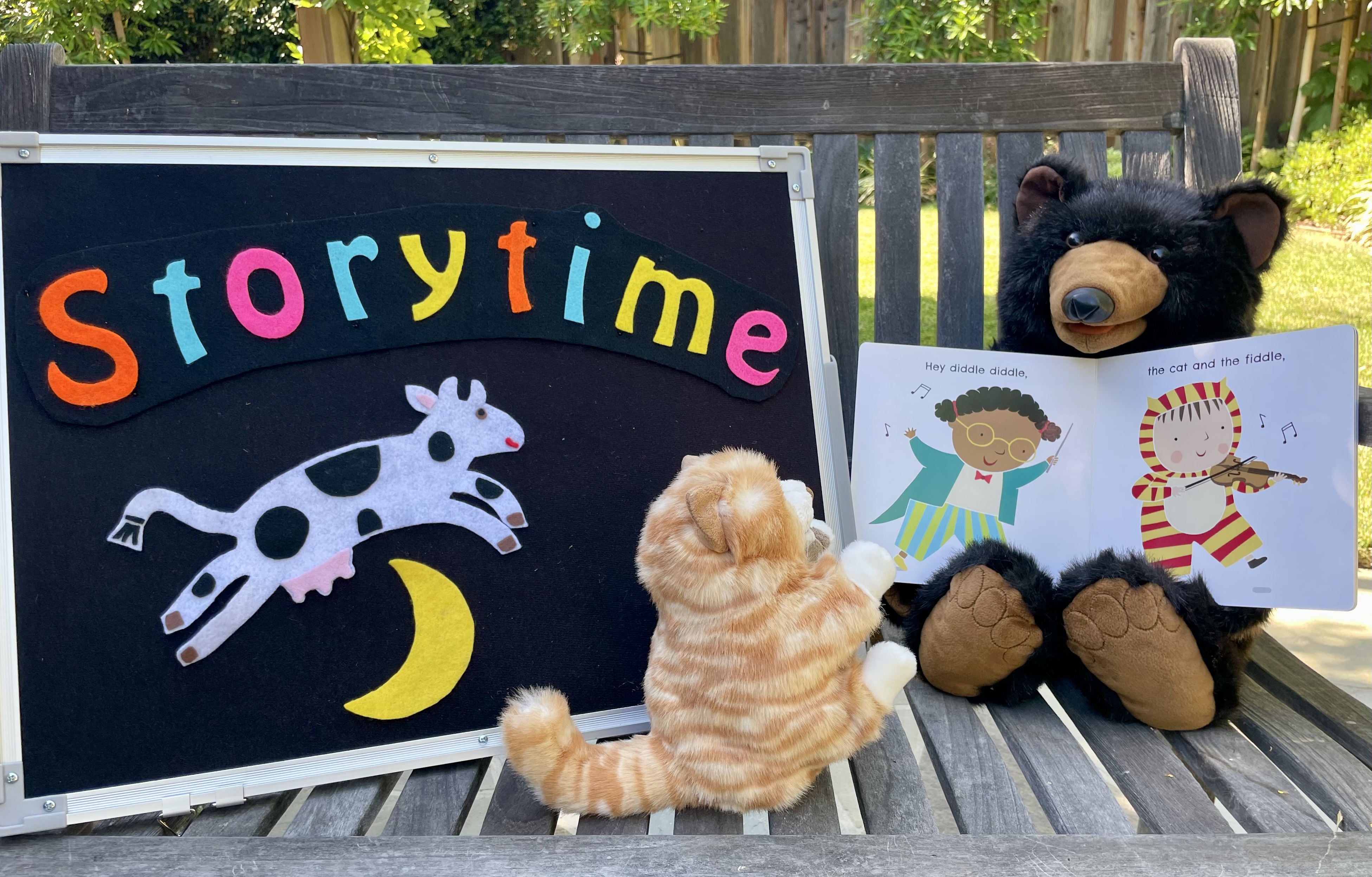 Cat & the Fiddle Tableau